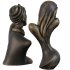 Two abstract woman Statue - Thumbnail 2