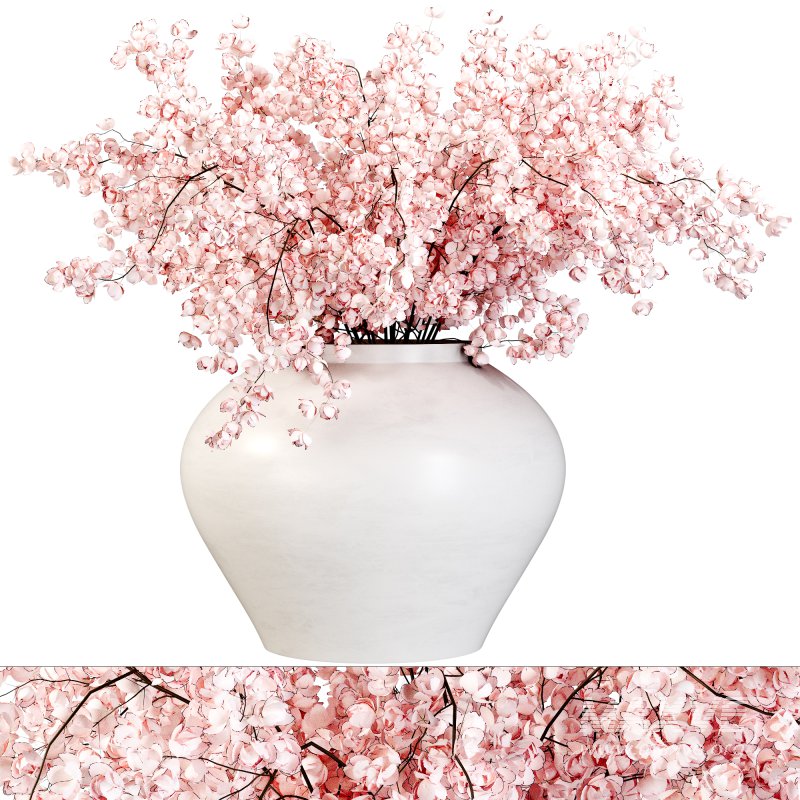 Bouquet Indoor Flower Set - Image 1