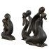 Antique Kissing Set Statue - Thumbnail 2