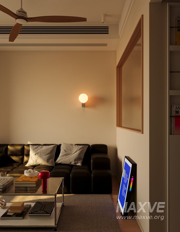 living room dining room kitchen bedroom - Image 9