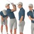 Golf Player Man 04 Poses - Thumbnail 3