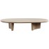 Monument oval coffee table by artisan - Thumbnail 1