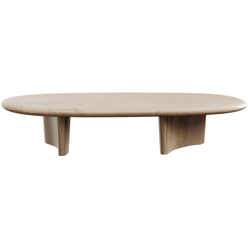 Monument oval coffee table by artisan - Image 1