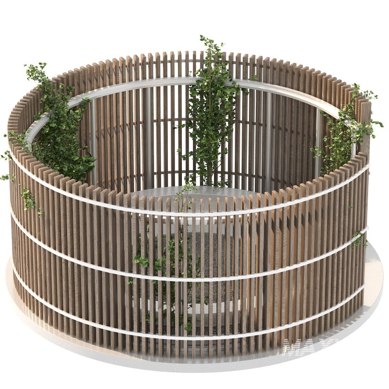 Wooden Garden Pod - Image 6