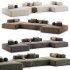 Composition Sofa Modular Sofa - Thumbnail 1