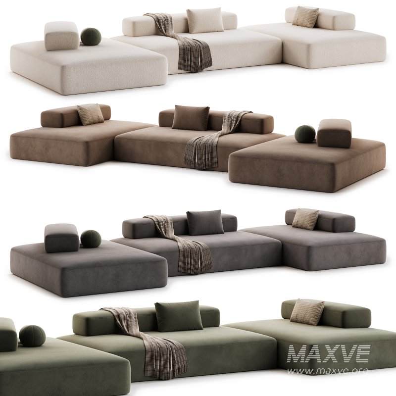 Composition Sofa Modular Sofa - Image 1