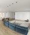 Modern living room and dining room bedroom interior scene - Thumbnail 5