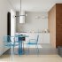 Modern living room and dining room interior scene - Thumbnail 1