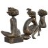 Antique Stylized Girl Collection Statue - Thumbnail 2