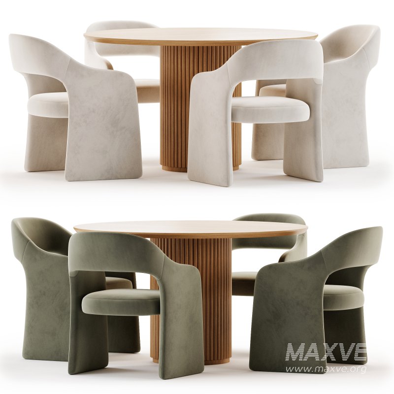 Dinning Set 43 - Image 1