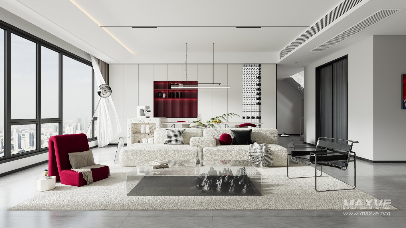 living room dining room - Image 3