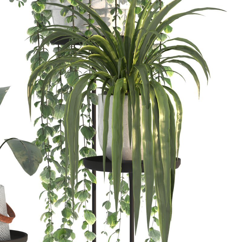 Metal Standing Plant - Image 8