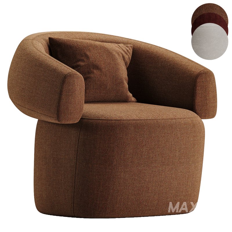 MOROSO RUFF ARMCHAIR - Image 4