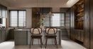 Modern living room and dining room interior scene - Thumbnail 1