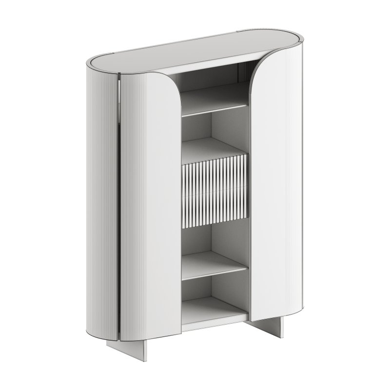 DUNA Cabinet by Capital Collection - Image 4