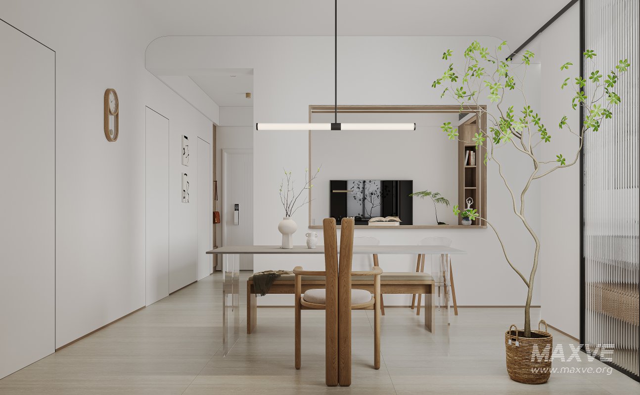 living room dining room - Image 3