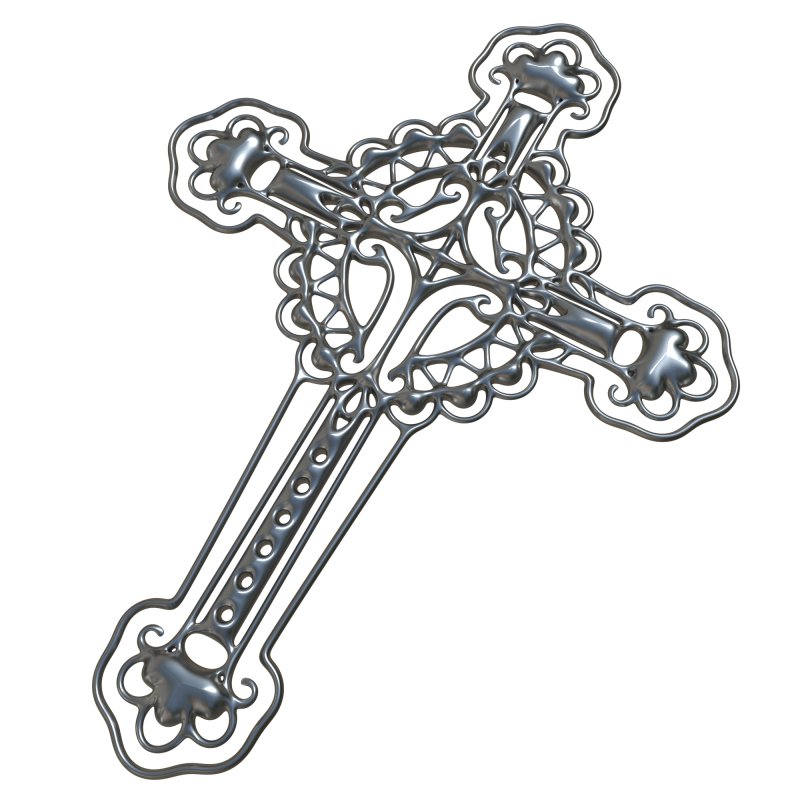 5 Christian Cross V10 - Image 7