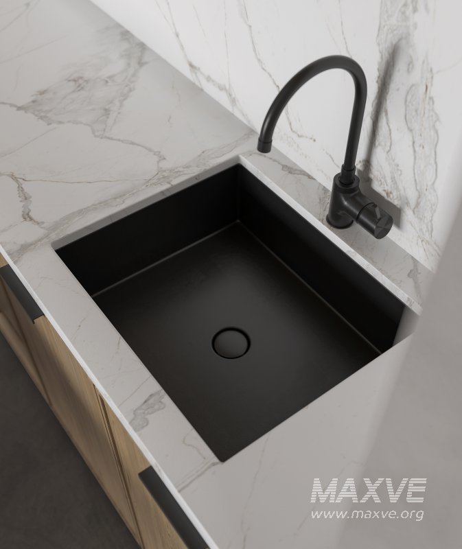 Modern living room and dining room interior scene - Image 5