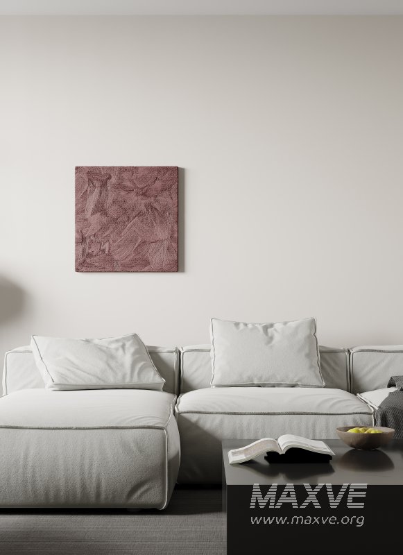 Modern living room and dining room interior scene - Image 5