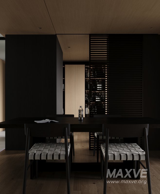 living room dining room office room - Image 4