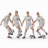 Footbalist Man in 04 poses - Thumbnail 5