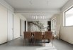 Modern living room and dining room interior scene - Thumbnail 1