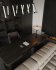 Modern living room and dining room interior scene - Thumbnail 4