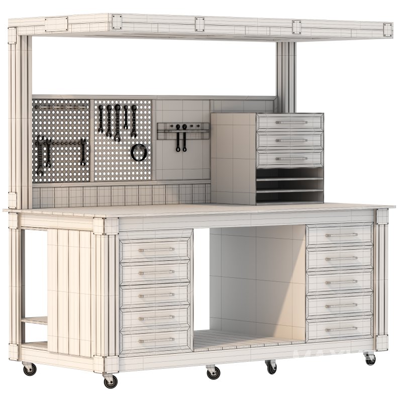 Work Bench 01 - Image 1