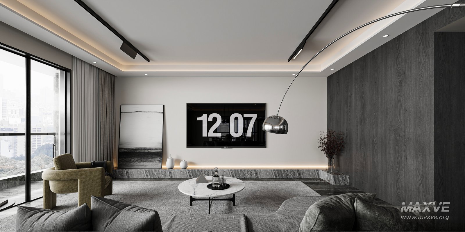 living room dining room bedroom - Image 5