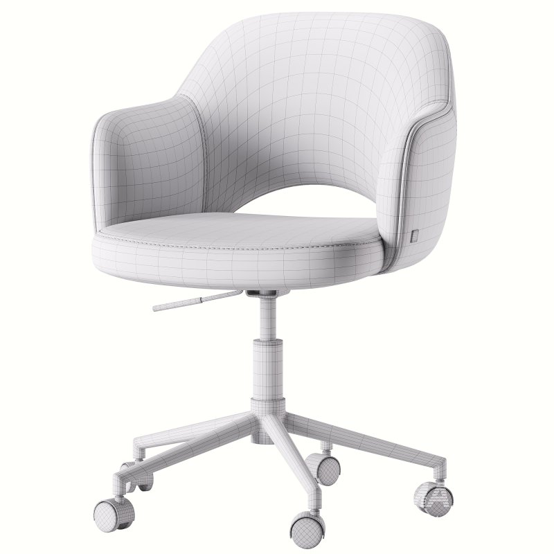 Adrianna Office Chair - Image 4