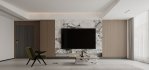 Modern living room and dining room interior scene - Thumbnail 3