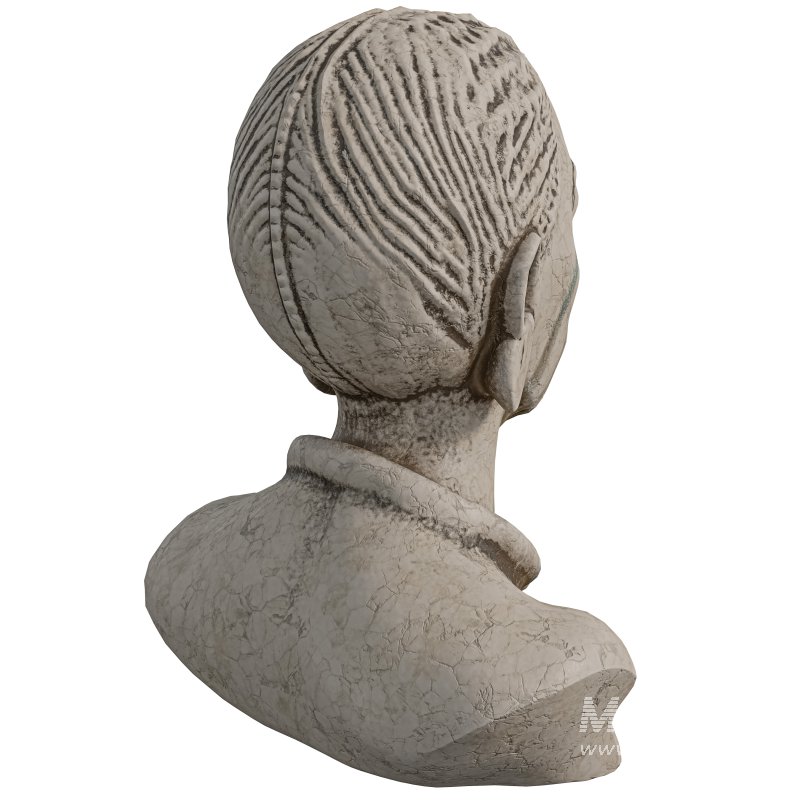 Ancient Historical Statue of a Shaman Woman - Image 3