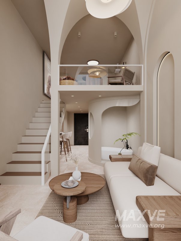 Modern apartment interior - Image 1