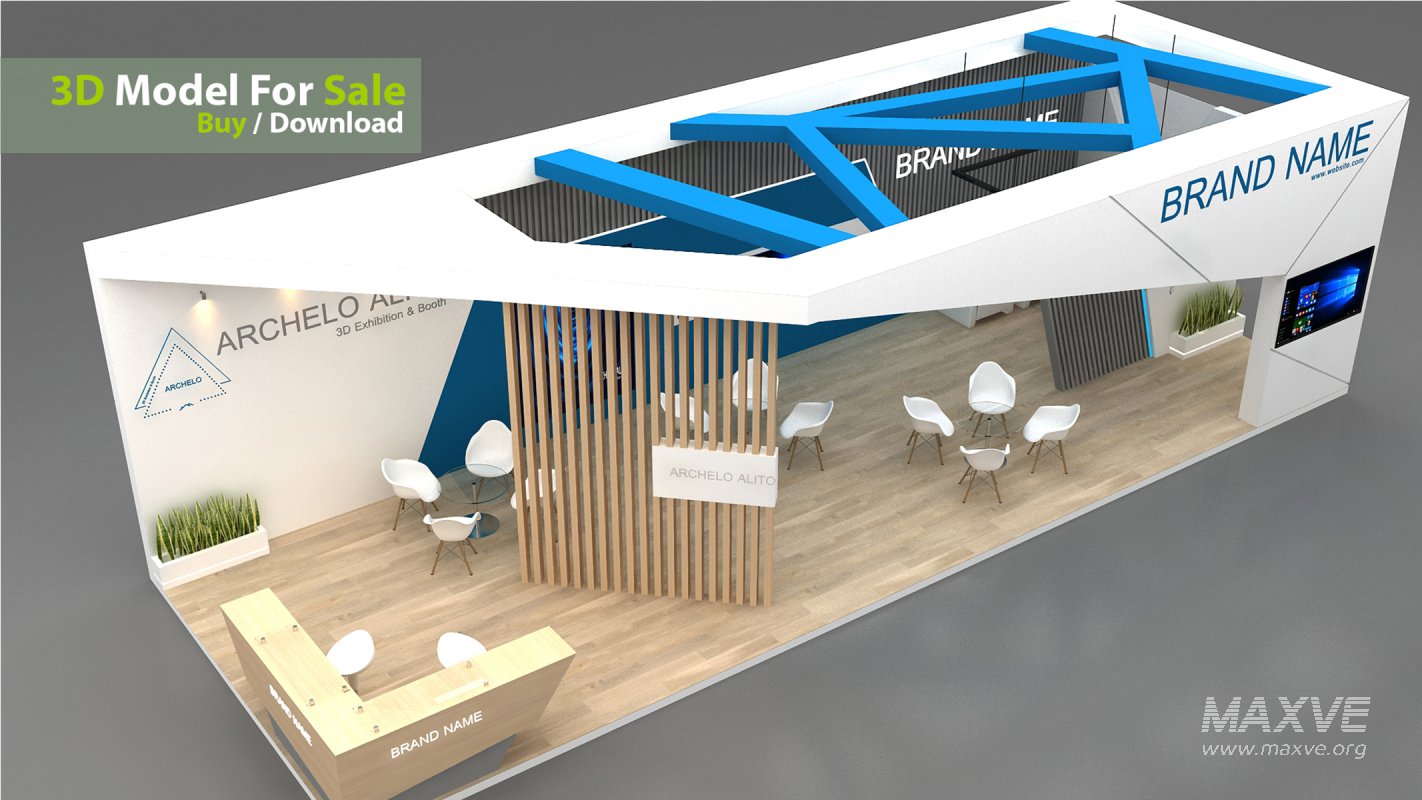 3d model stall - Image 8