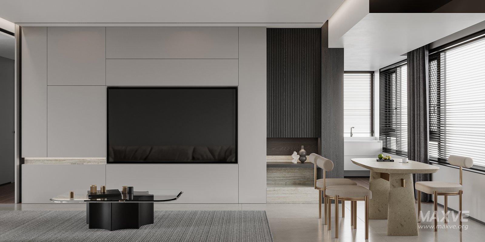 living room dining room - Image 4