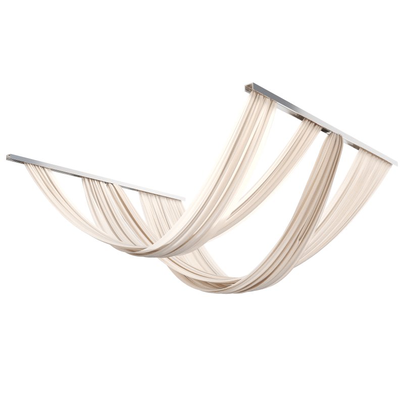 Ceiling Drape Curtain Panels vol 04 - Image 2