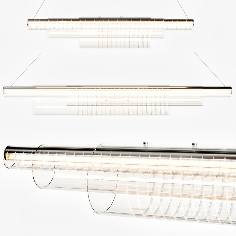 Roll and Hill Coax Pendant light - Image 5