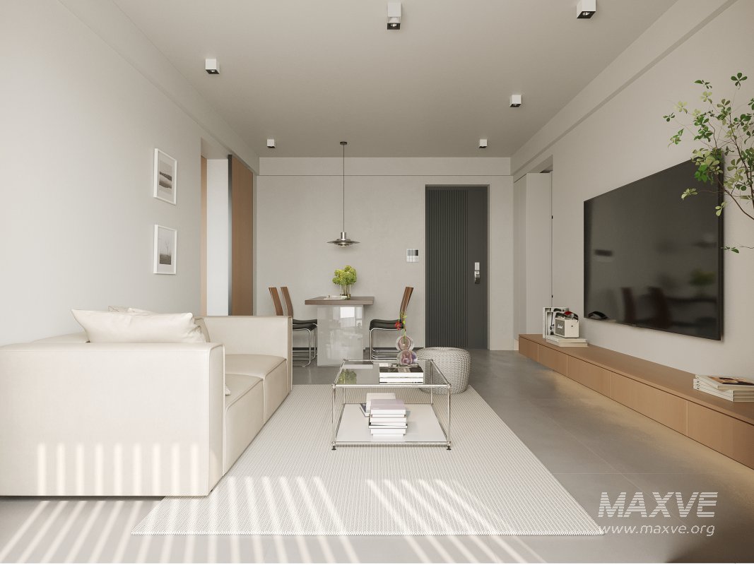 living room dining room bedroom - Image 1