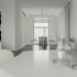 Modern living room and dining room interior scene - Thumbnail 6