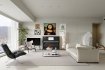 Modern living room and dining room interior scene - Thumbnail 1