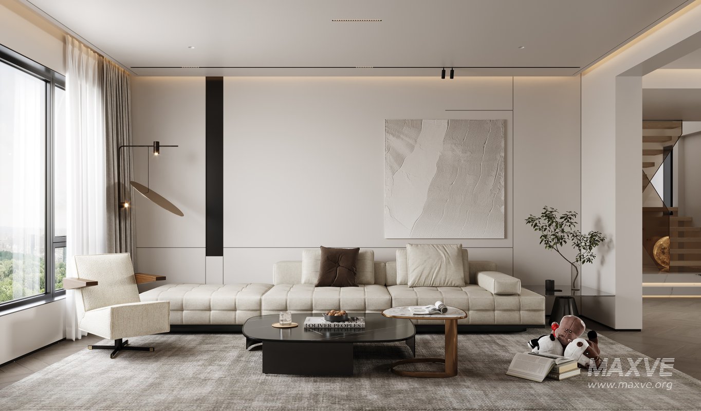 living room dining room bedroom - Image 4