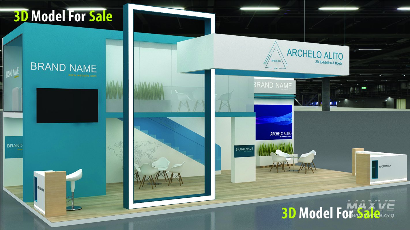 booth stand exhibition - Image 11