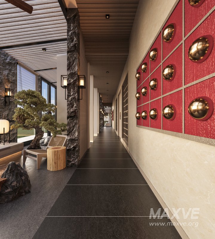 chinese hallway - Image 3