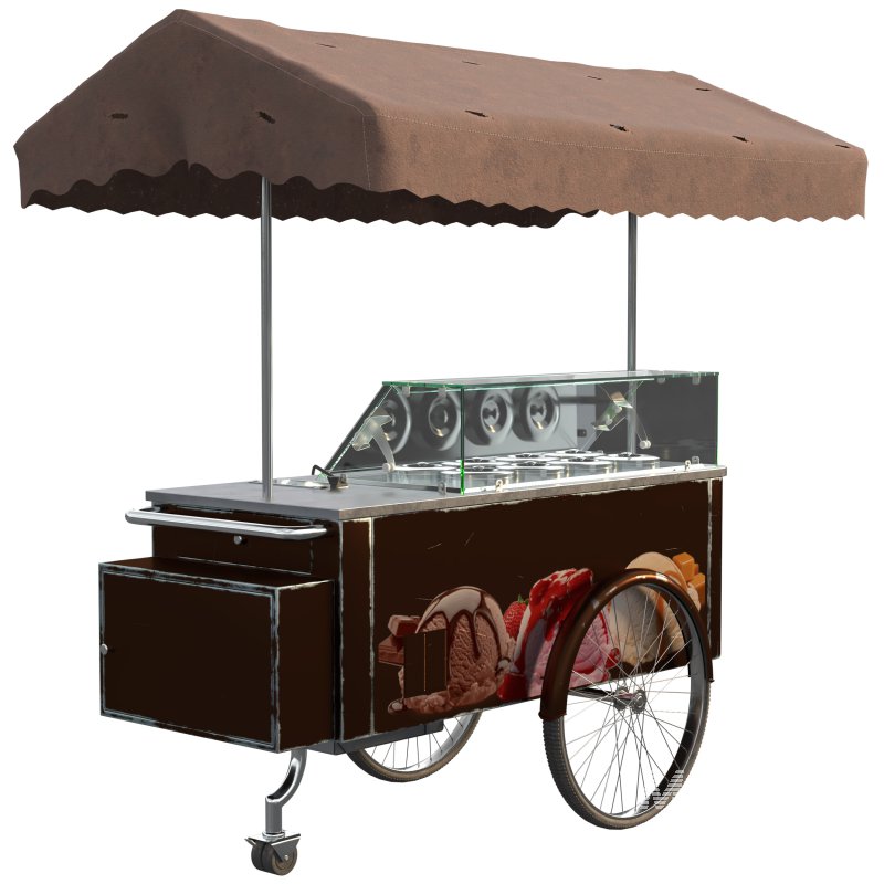 isa carapine icecream cart - Image 4