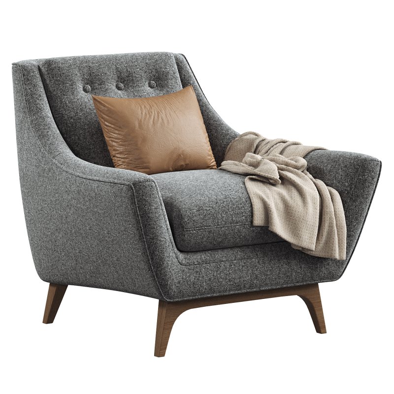 Neptune Oyster Lounge Chair - Image 6