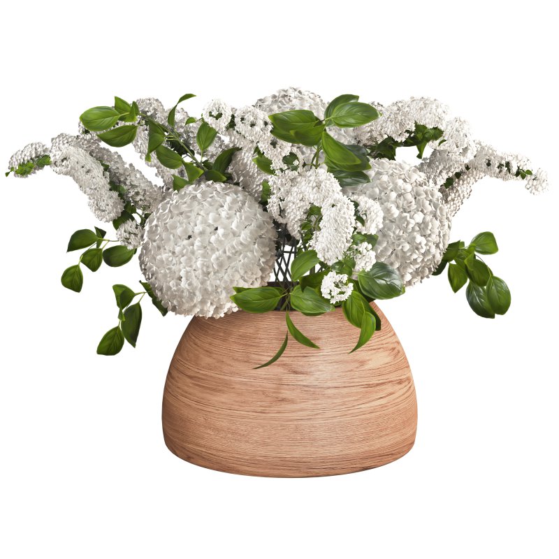 Bouquet with Hydrangeas Set - Image 3