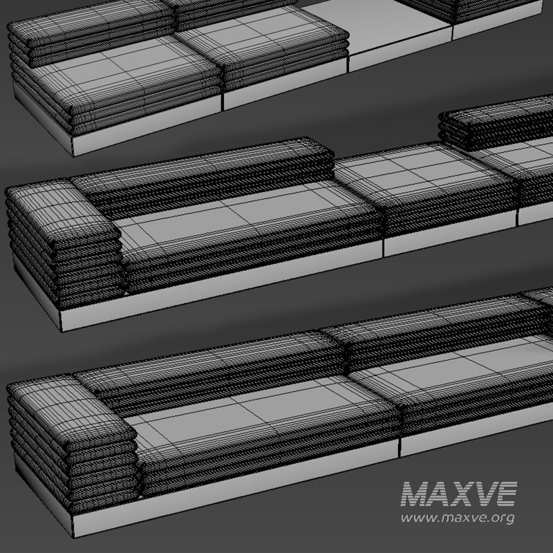 Acamante Modular Fabric Sofa By La Cividina02 - Image 4