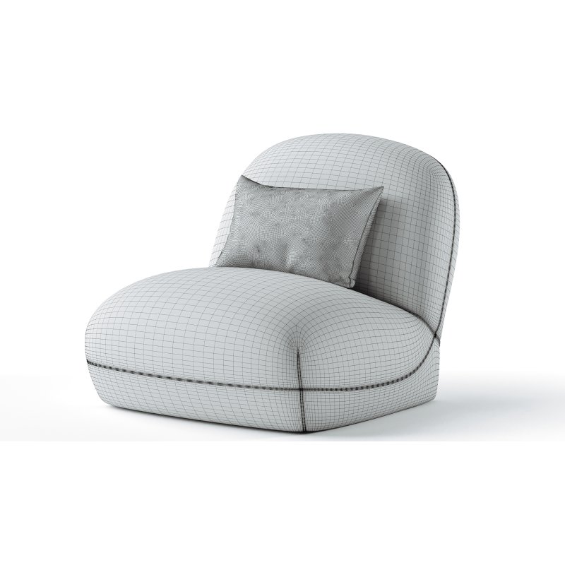 Tangyuan Lounge Chair - Image 4