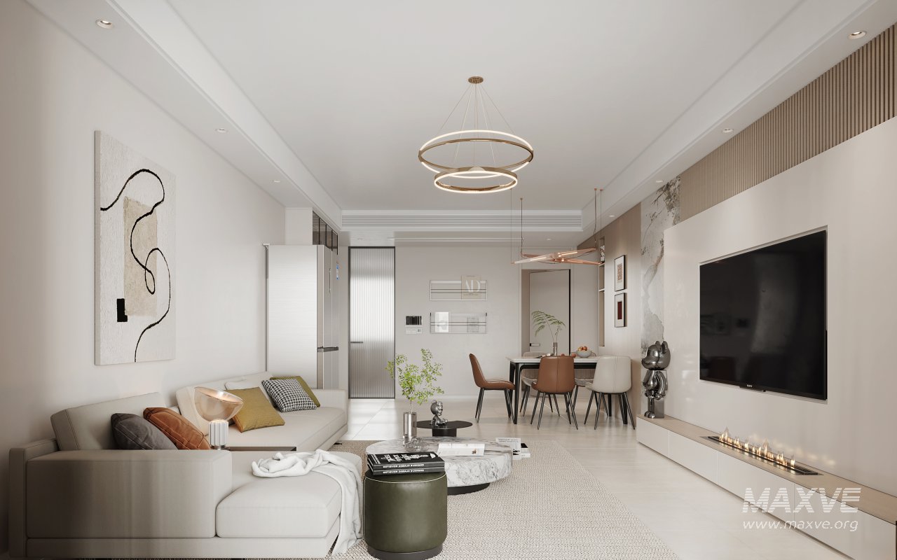 living room dining room bedroom - Image 1