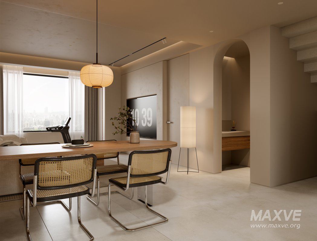 living room dining room - Image 3